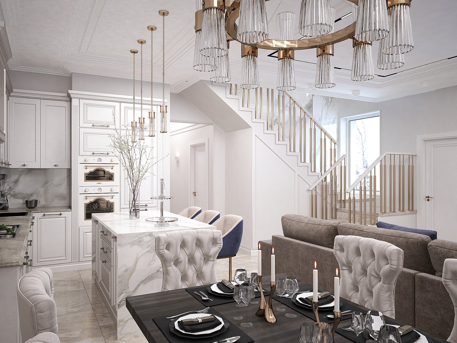 Гостиная дома в Сарове