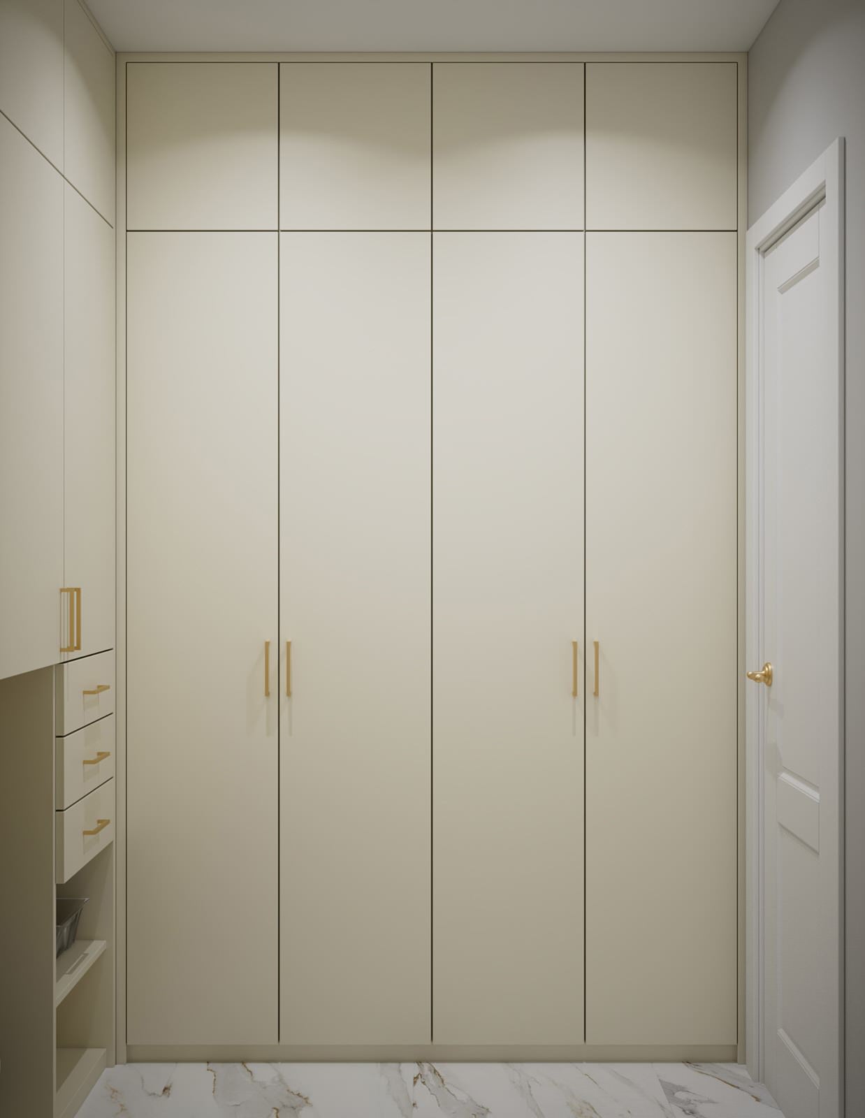 Современный жилой интерьер