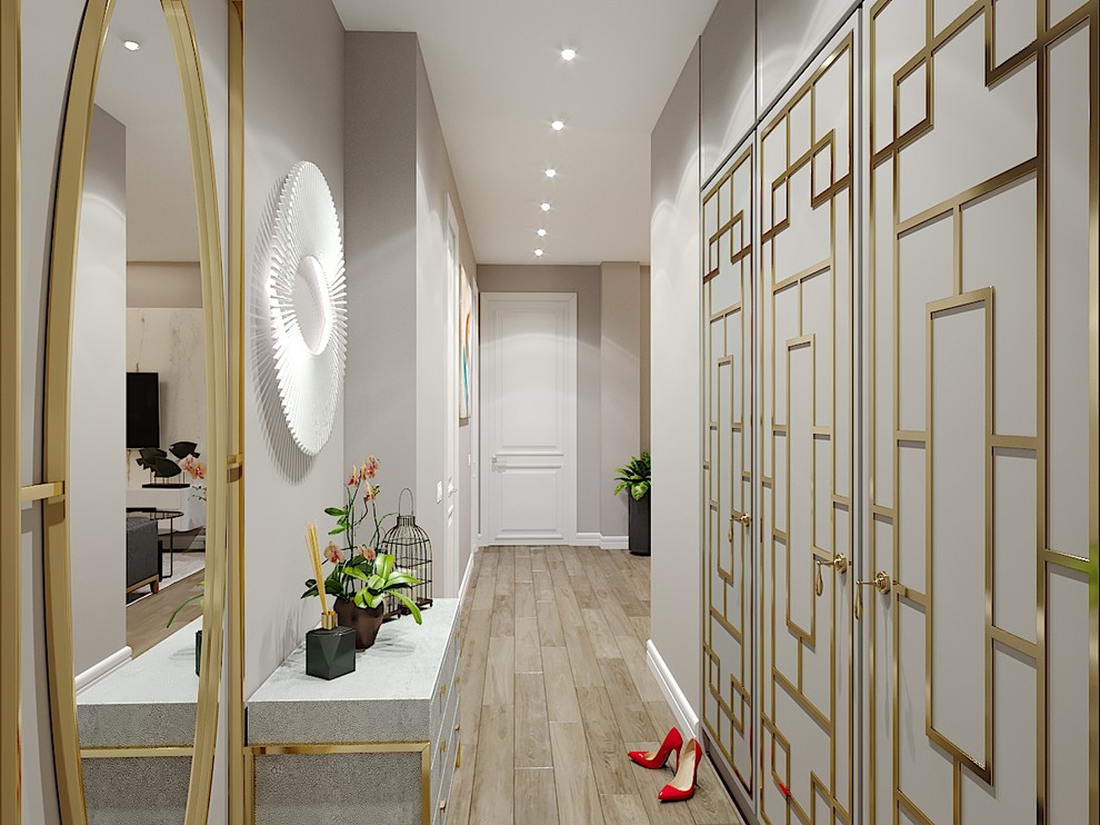 Обложка проекта: Аппартаменты в загородном клубе