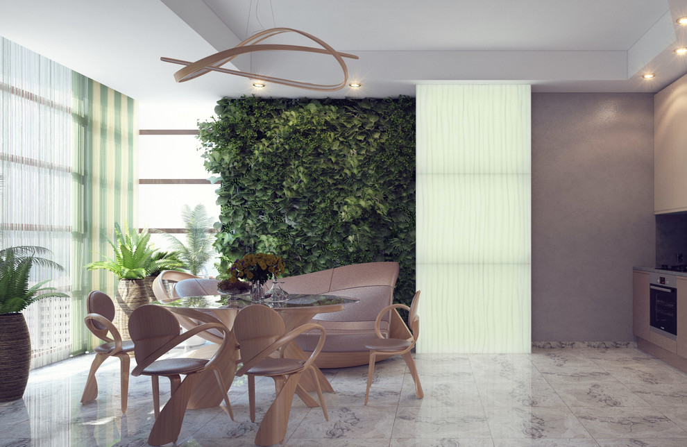 Просторный минимализм