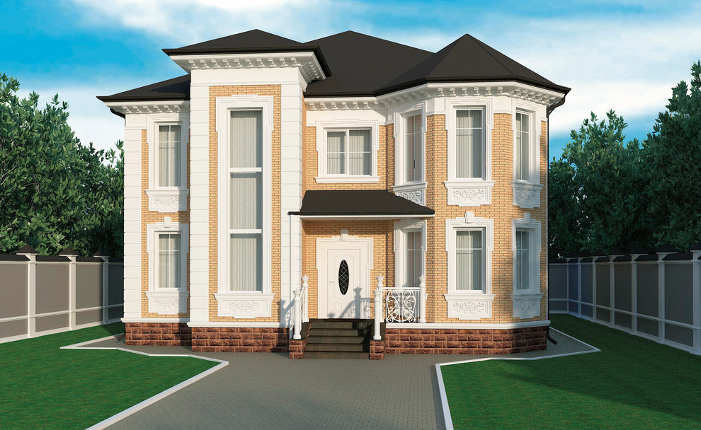 Обложка проекта: Частное домовладение г. Краснодар