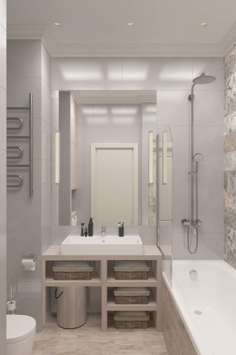 Квартира в ЖК "Лесопарковая"