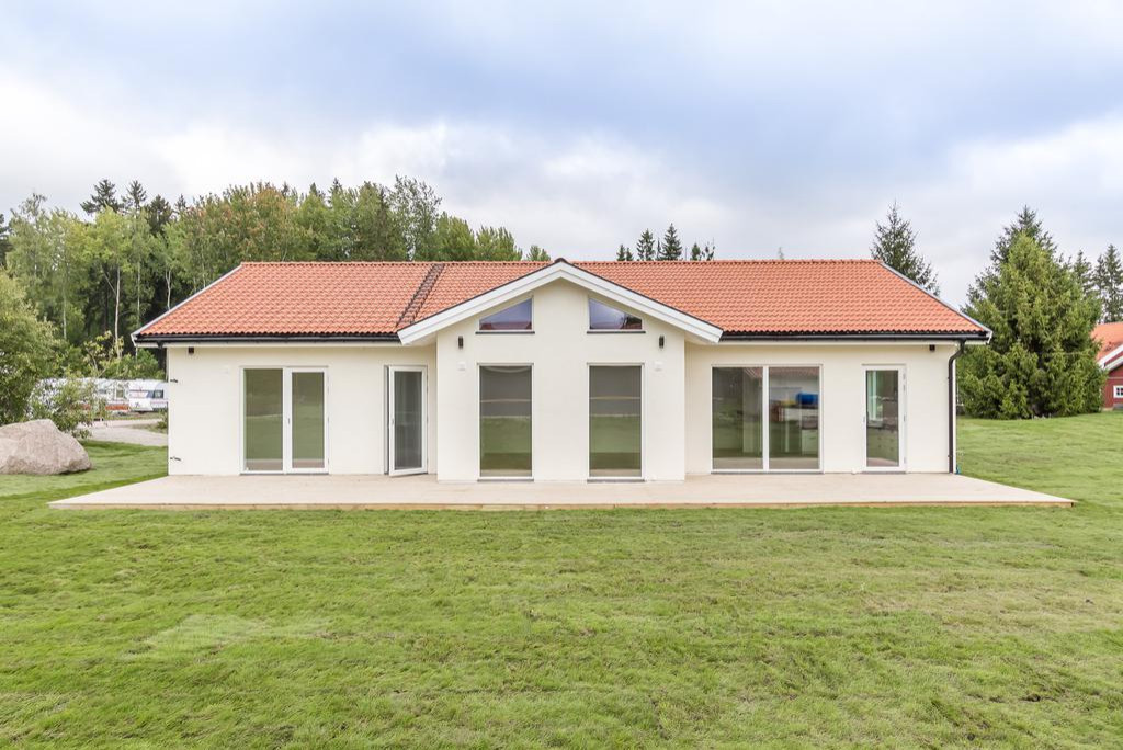 Обложка проекта: Домик в Швеции