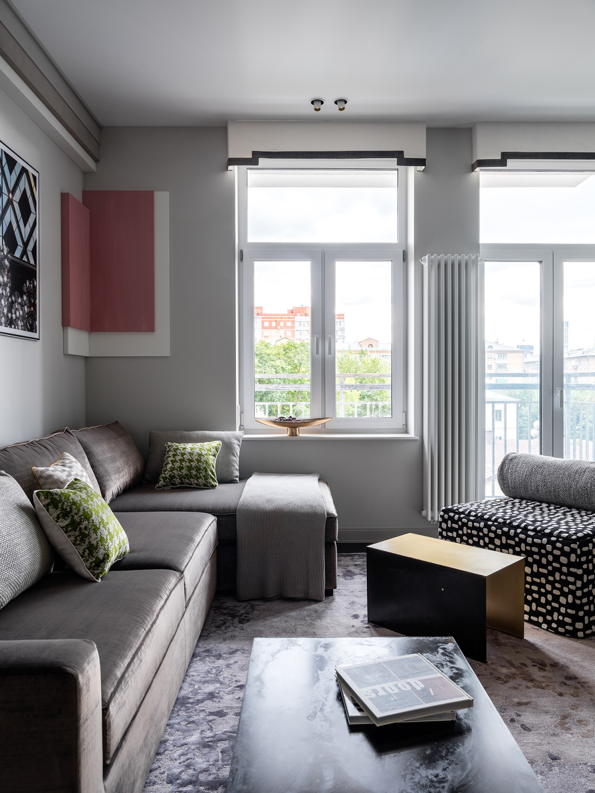 Интерьер квартиры в Москве