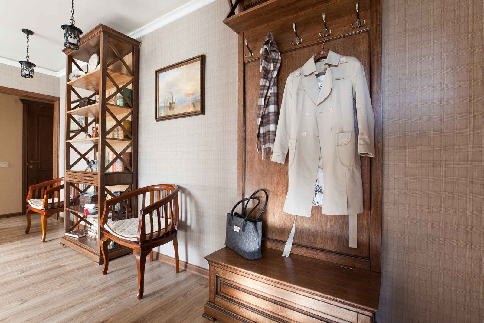 Английский завтрак. Фотосъемка интерьера квартиры в Строгино