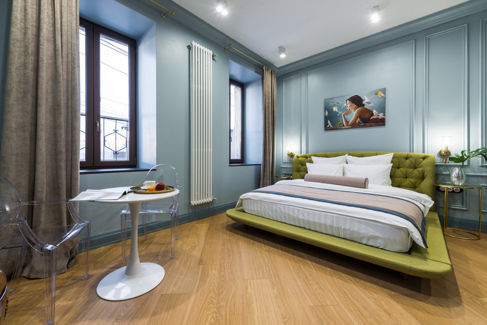 Апартаменты на улице РУбинштейна