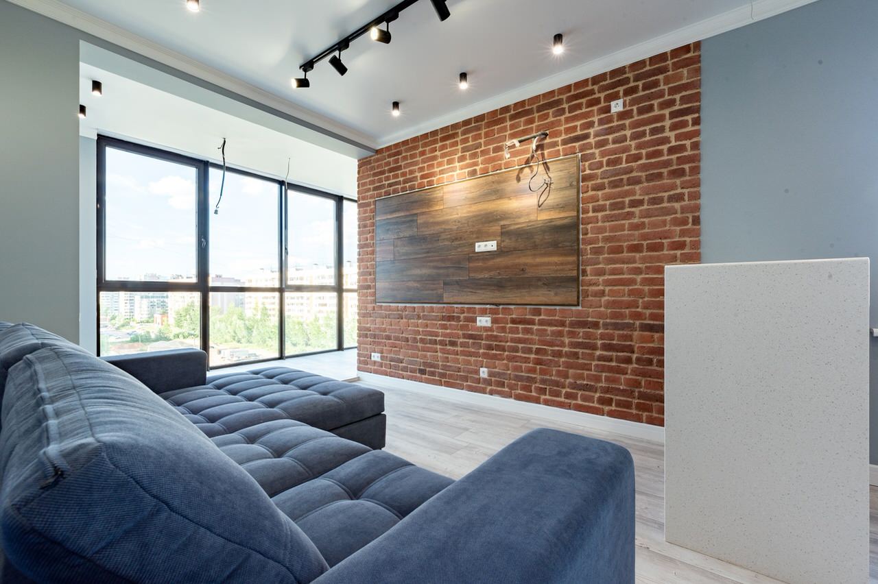 Обложка проекта: Ремонт квартиры по дизайн проекту