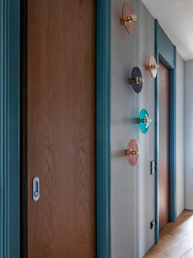 Квартира с атмосферой “итальянских 1960-х