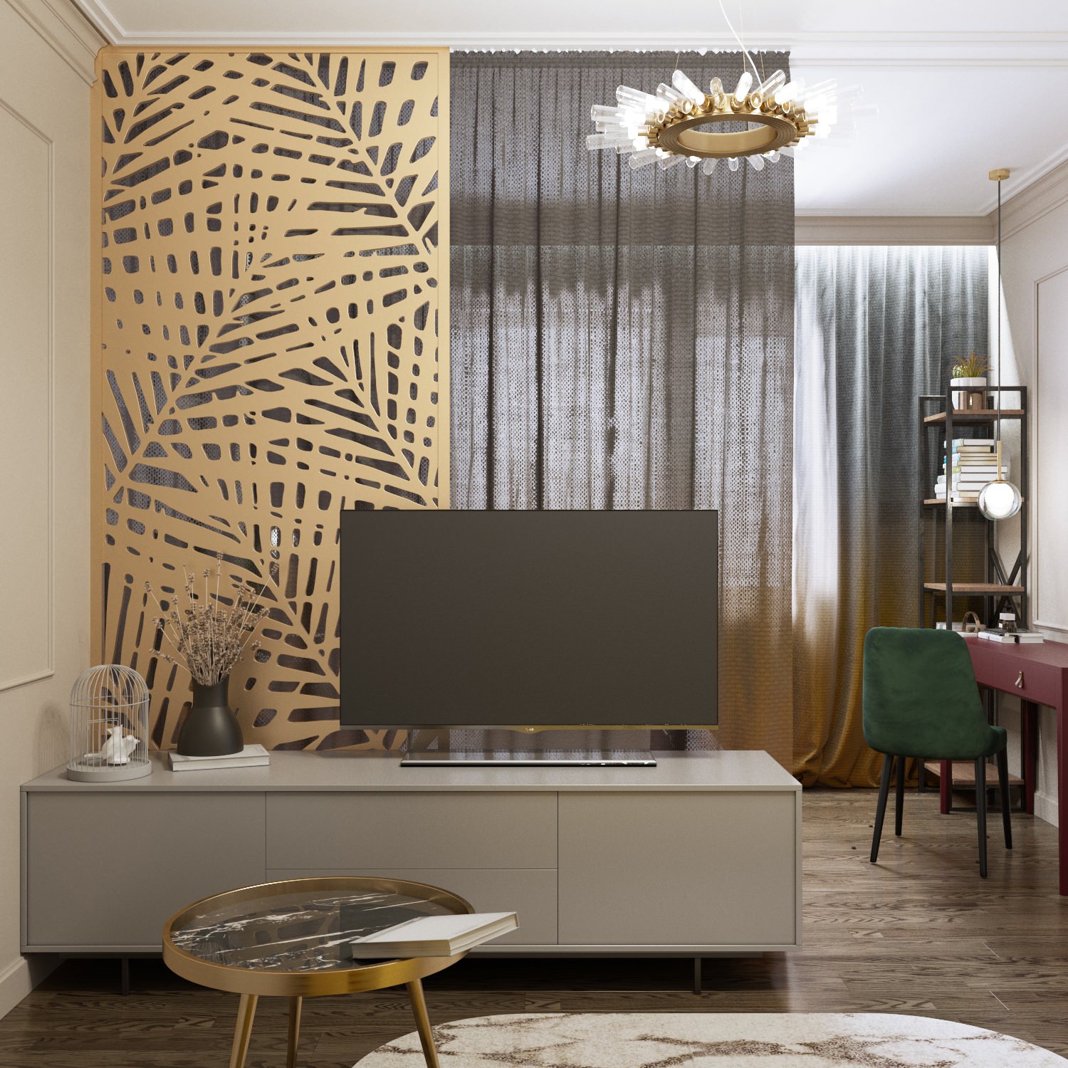 Квартира на Пулковском шоссе