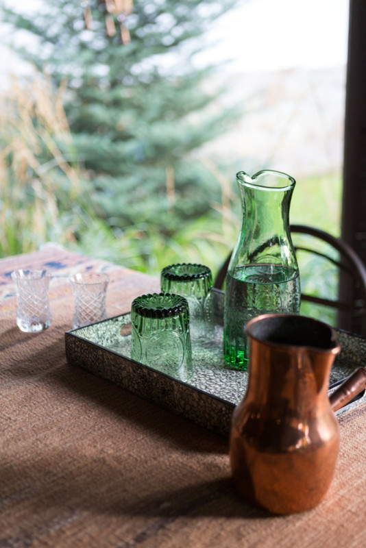 Круглая беседка