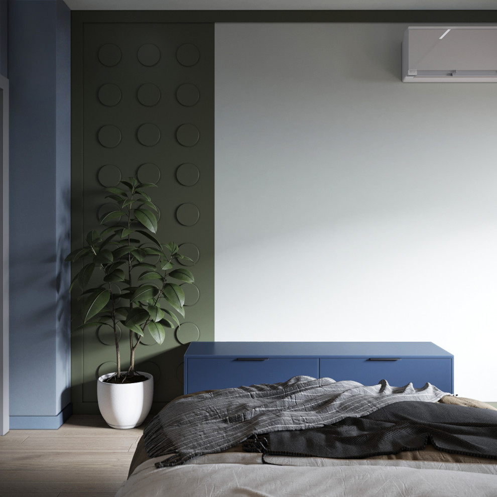 ДИЗАЙН ПРОЕКТ КАВАРТИРЫ НА ПАРКОВОЙ