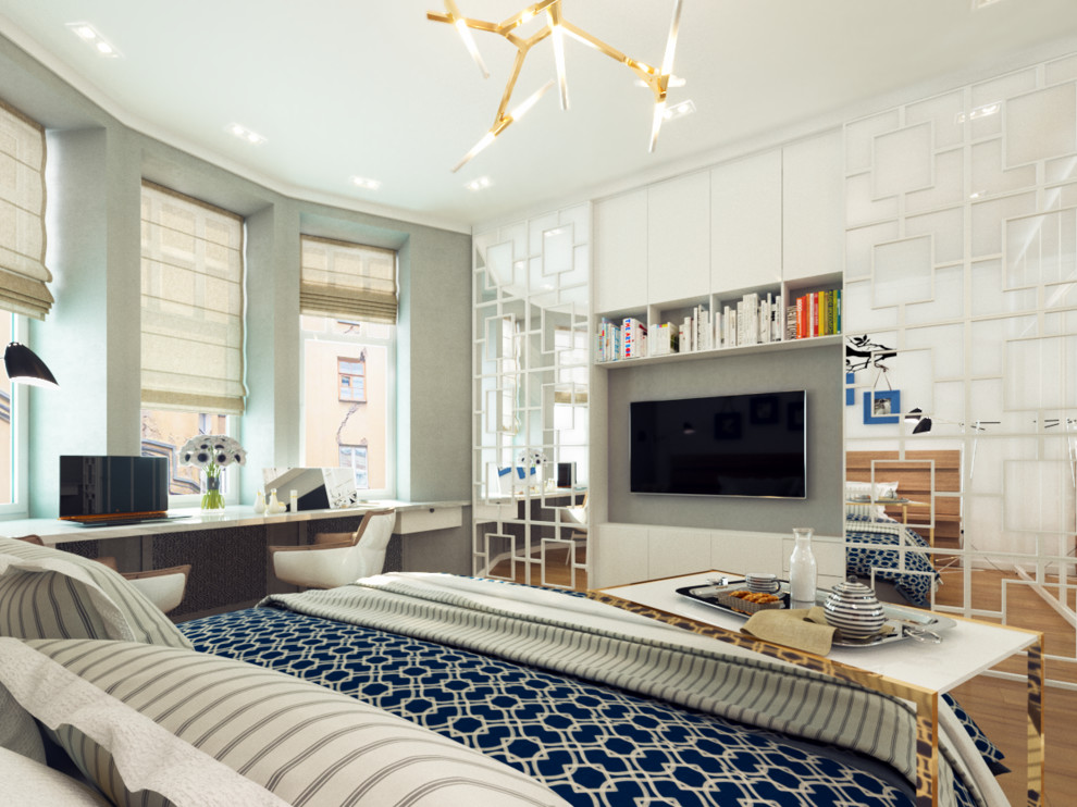 Дизайн-проект квартиры в Санкт-Петербурге