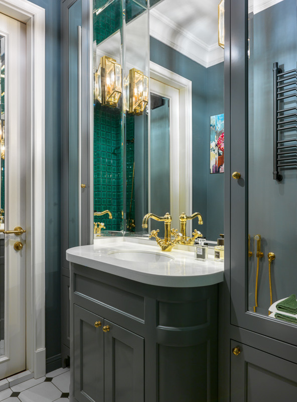 Небольшая квартира с анфиладой