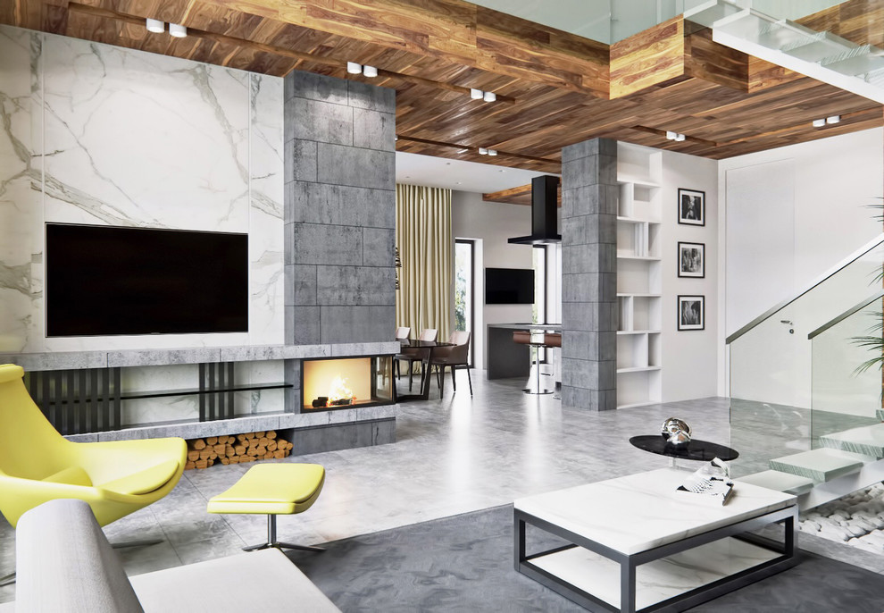 Частный дом в коттедженом  поселке "Вудленд", Москва.