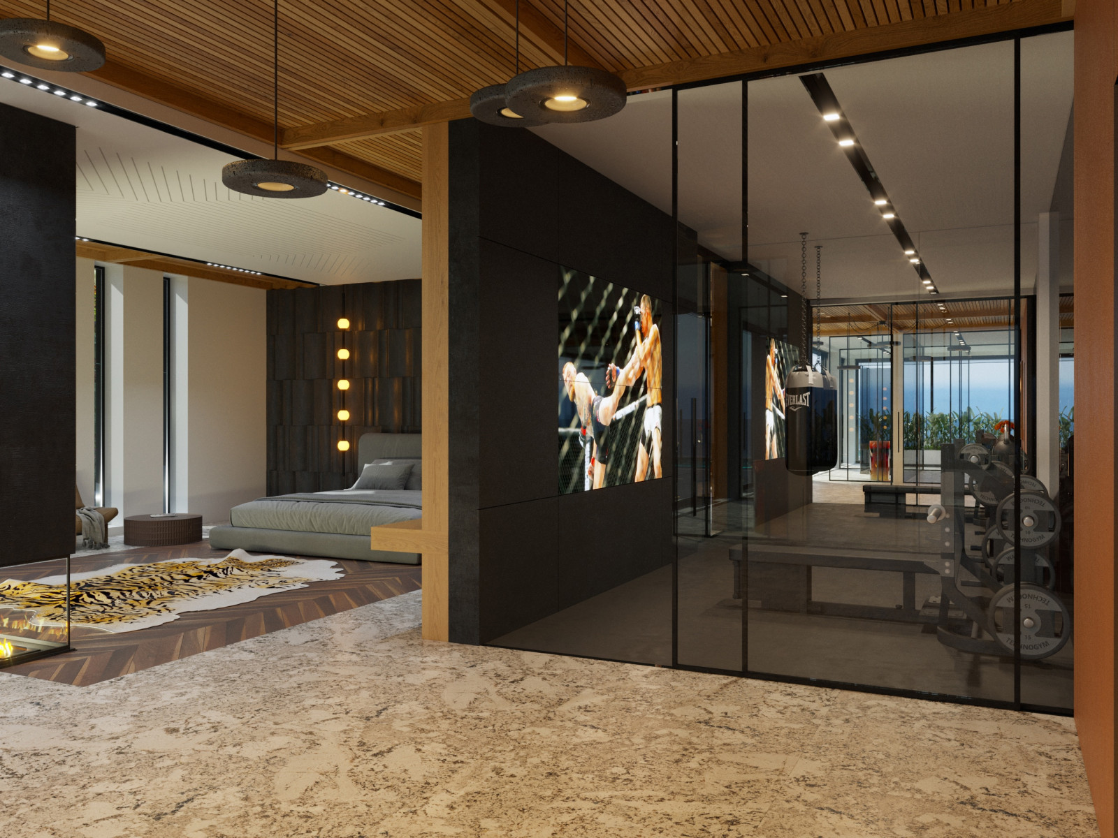 Дом на побережье.