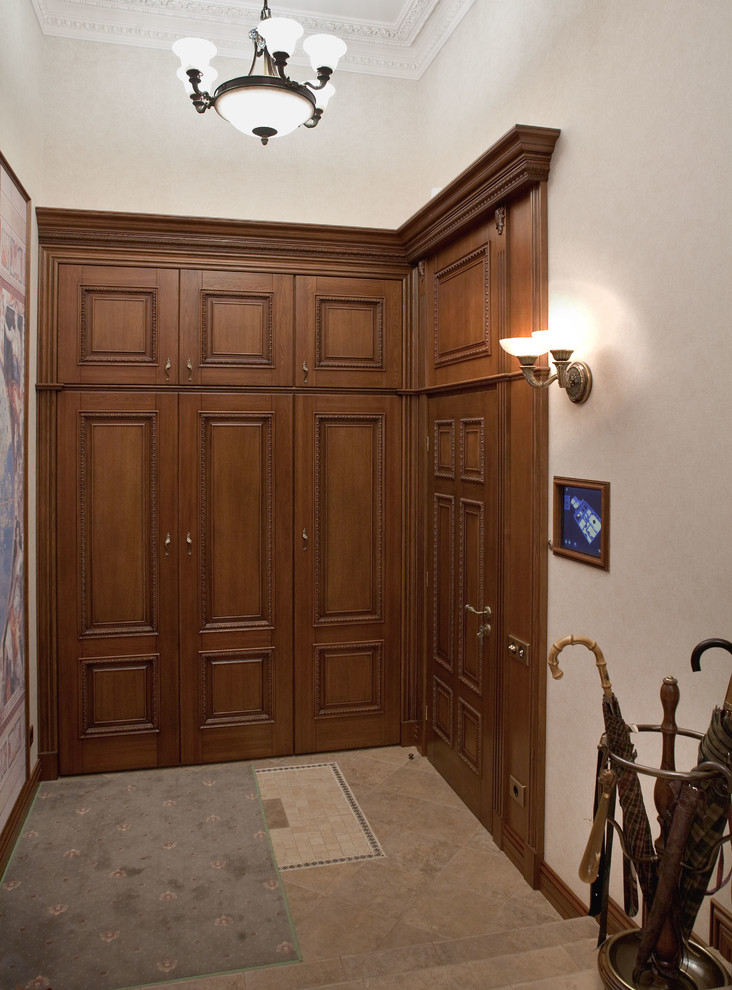 Квартира в чисто английской классике