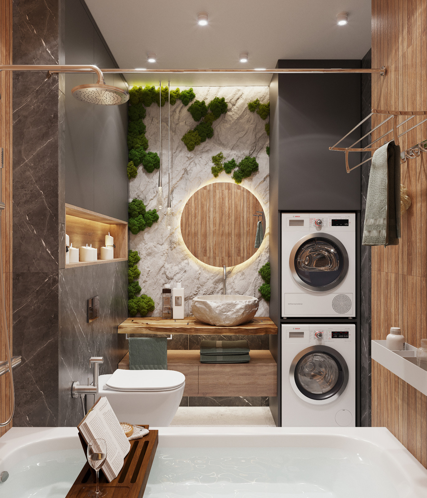 Эко двушка, 67,3 м2, ЖК Мещерский лес