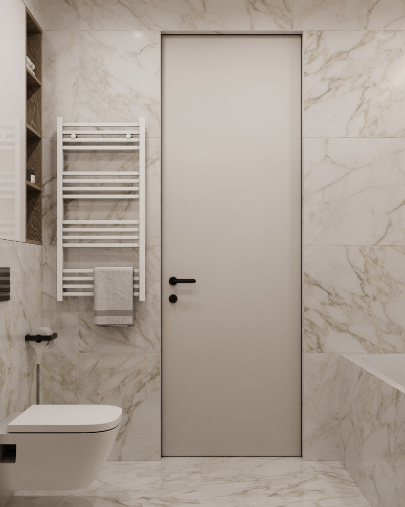 Дизайн-проект квартиры 60 кв.м в современном стиле