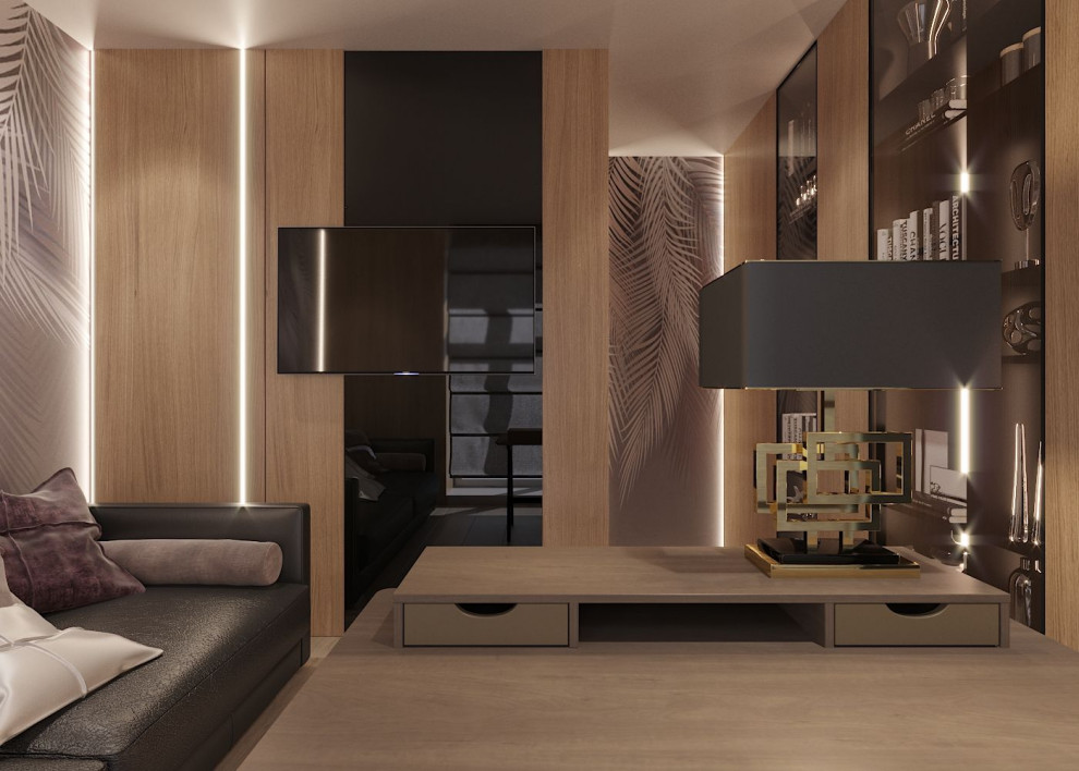 6-Room Apartment Design With 240 m² Floor Area