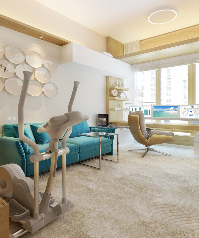 Обложка проекта: Wellton Park III Apartment