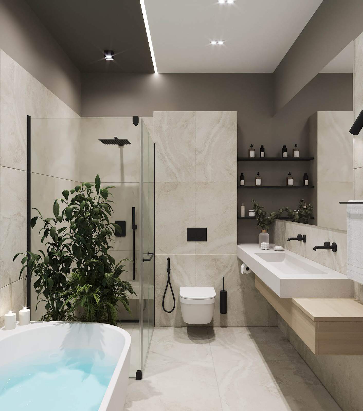 Загородный интерьер - территория родителей