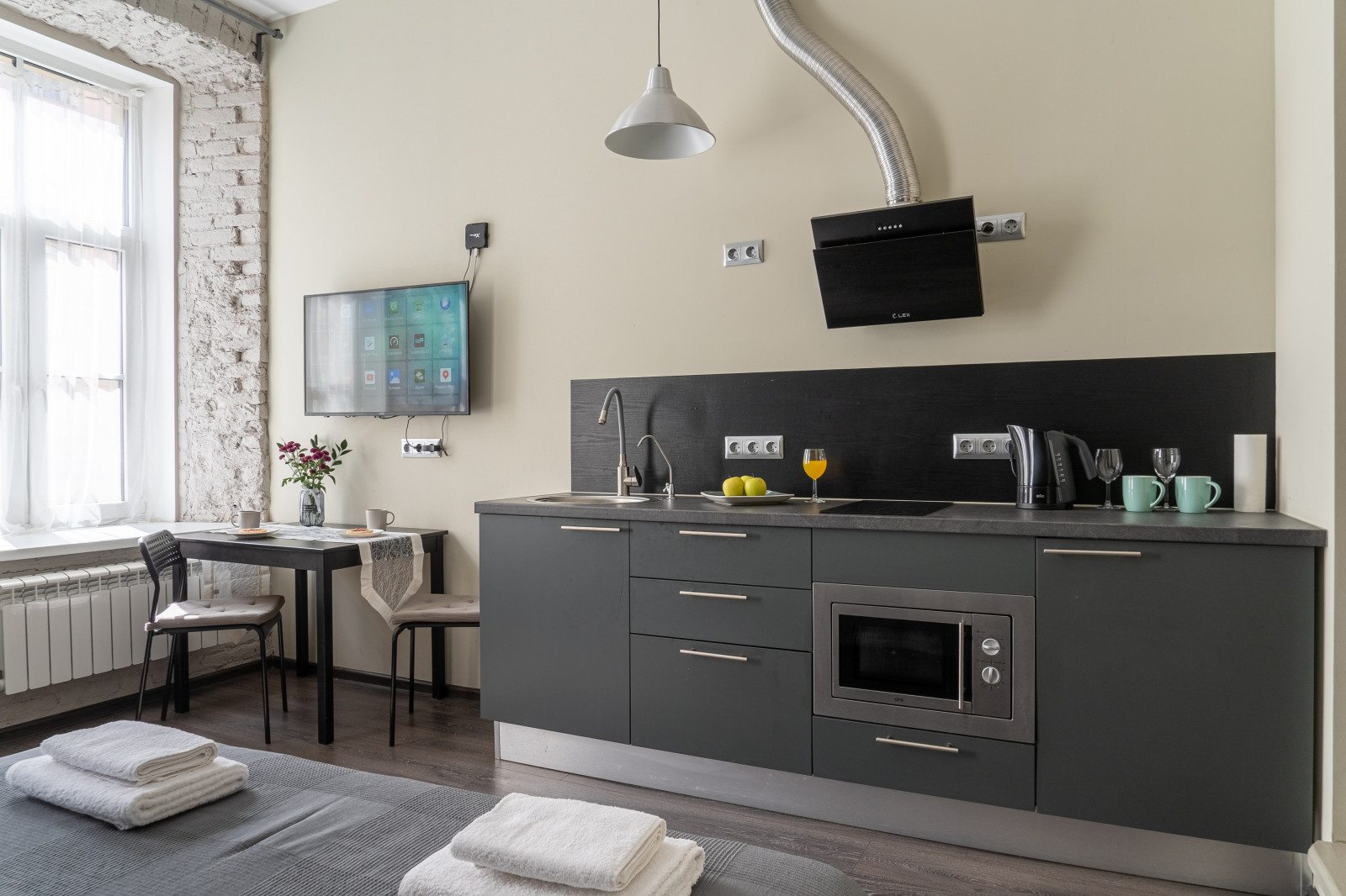 Реализация проекта отеля в центре Санкт-Петербурга