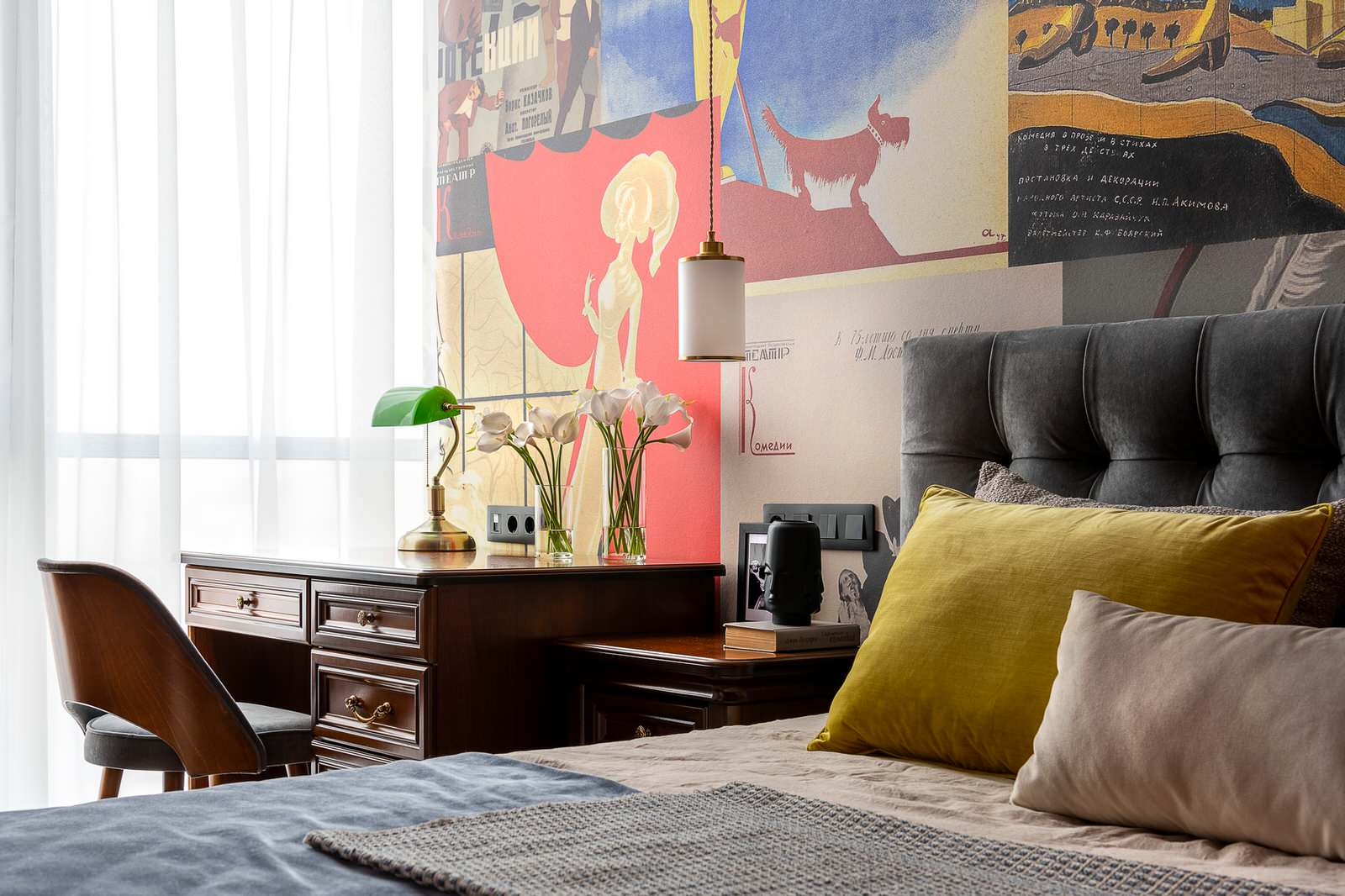 Реализованный дизайн проект квартиры ЖК "Театральный"