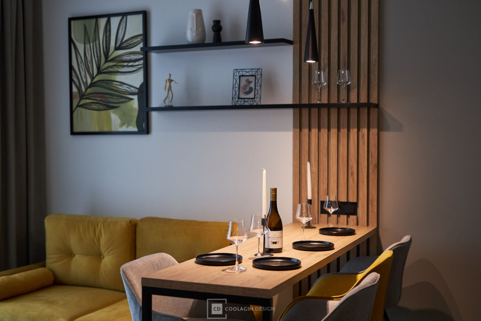 Яркая квартира для детей заказчика