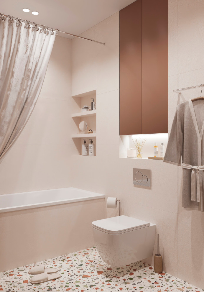 Дизайн-проект однокомнатной квартиры 36кв.м