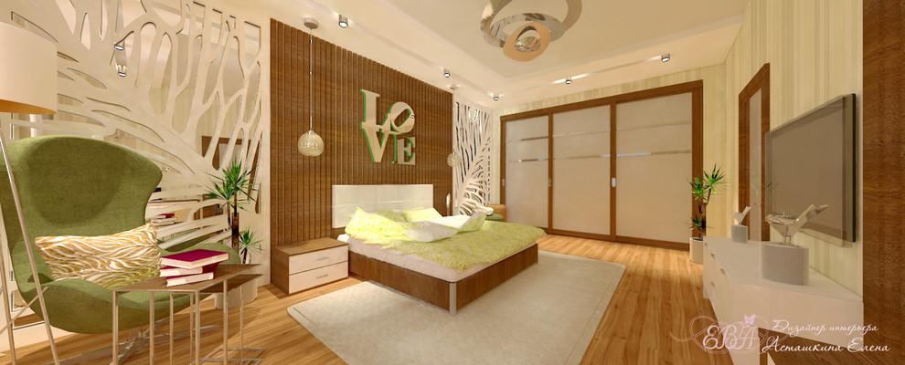 Квартира в современном стиле "Летняя свежесть"