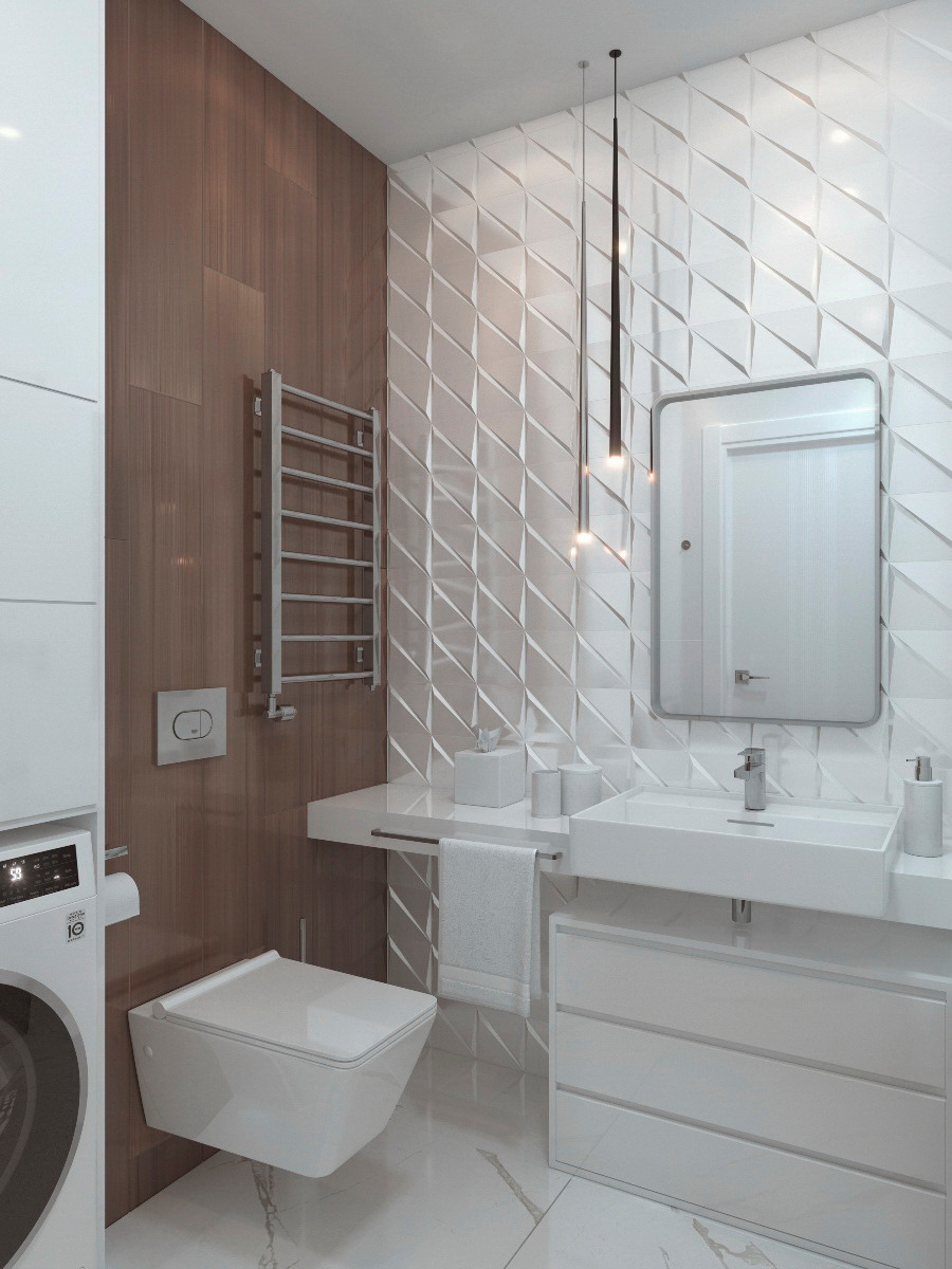 Ванная комната. ул.Семьи Шамшиных