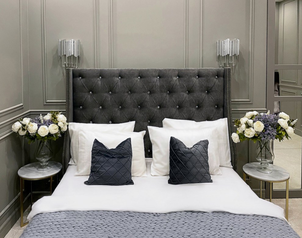 Интерьер в серых тонах