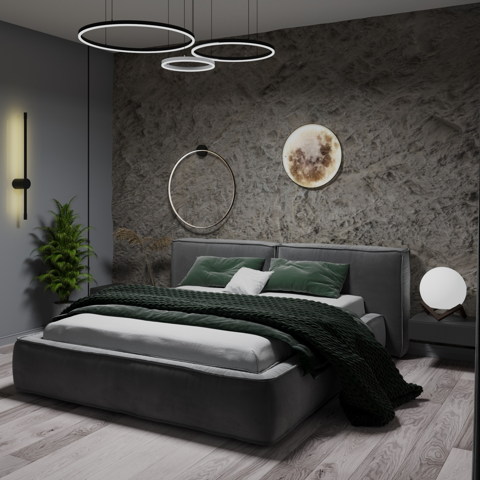 Утонченный характер.