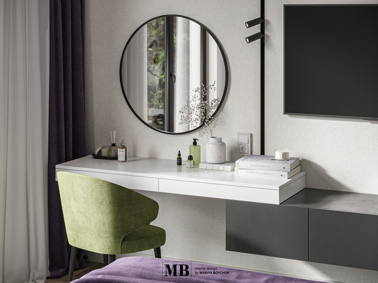 интерьер дома в Гурьевске