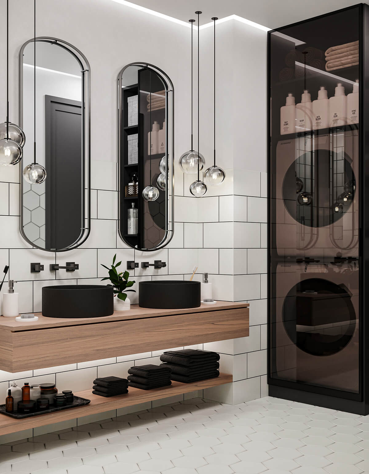 Обложка проекта: ЖК Испанские Кварталы 106,7 м2