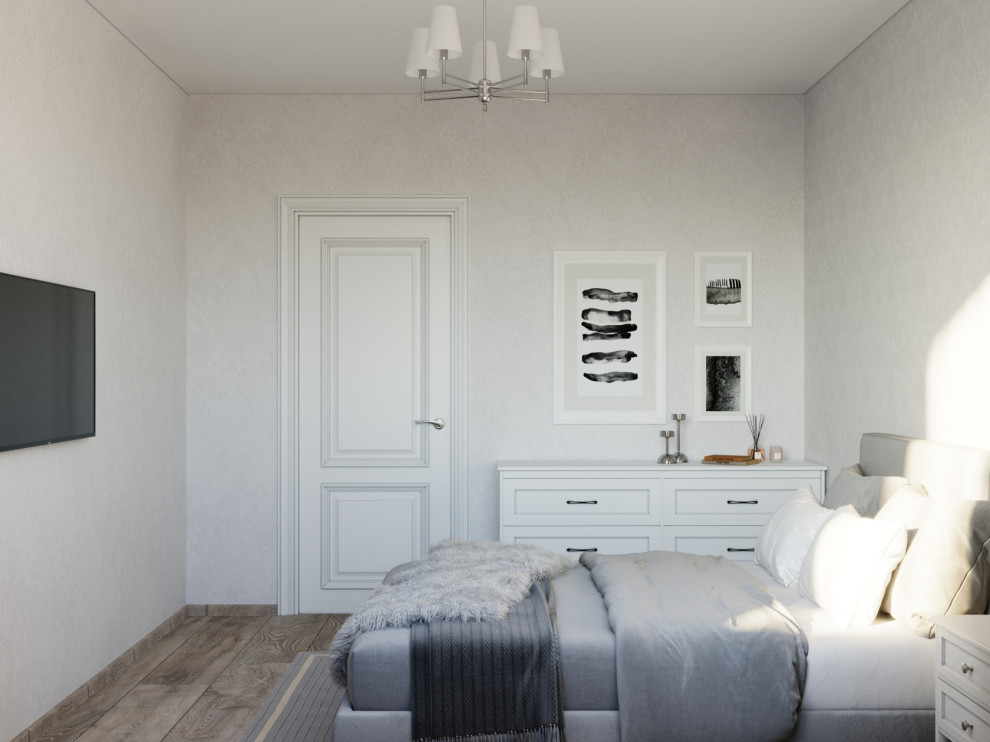 Загородный дом в стиле Неоклассика