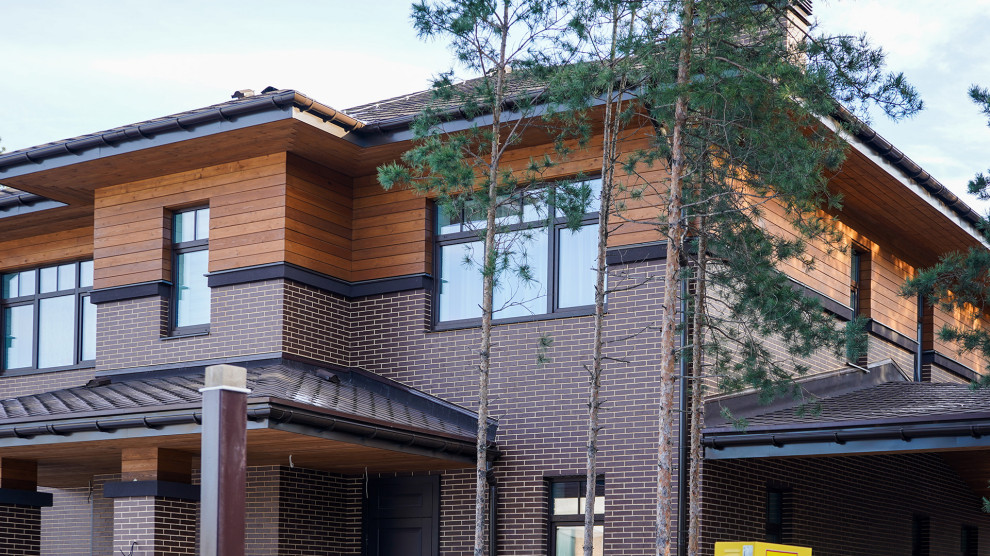 Дом в стиле "Райт" Санкт-Петербург