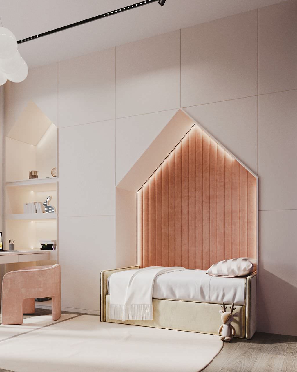 Дизайн квартиры ЖК Зиларт