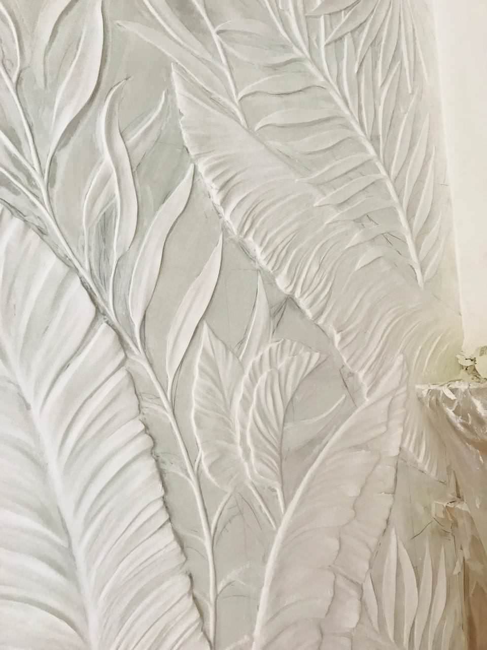 Тропические листья