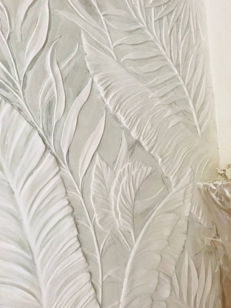 Тропические листья