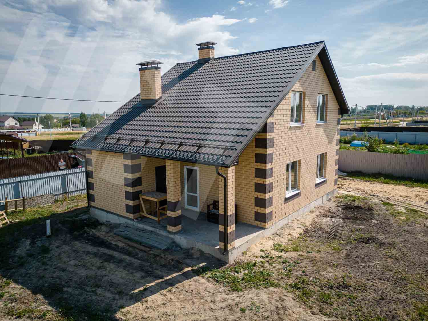 Дом по измененному проекту М-94