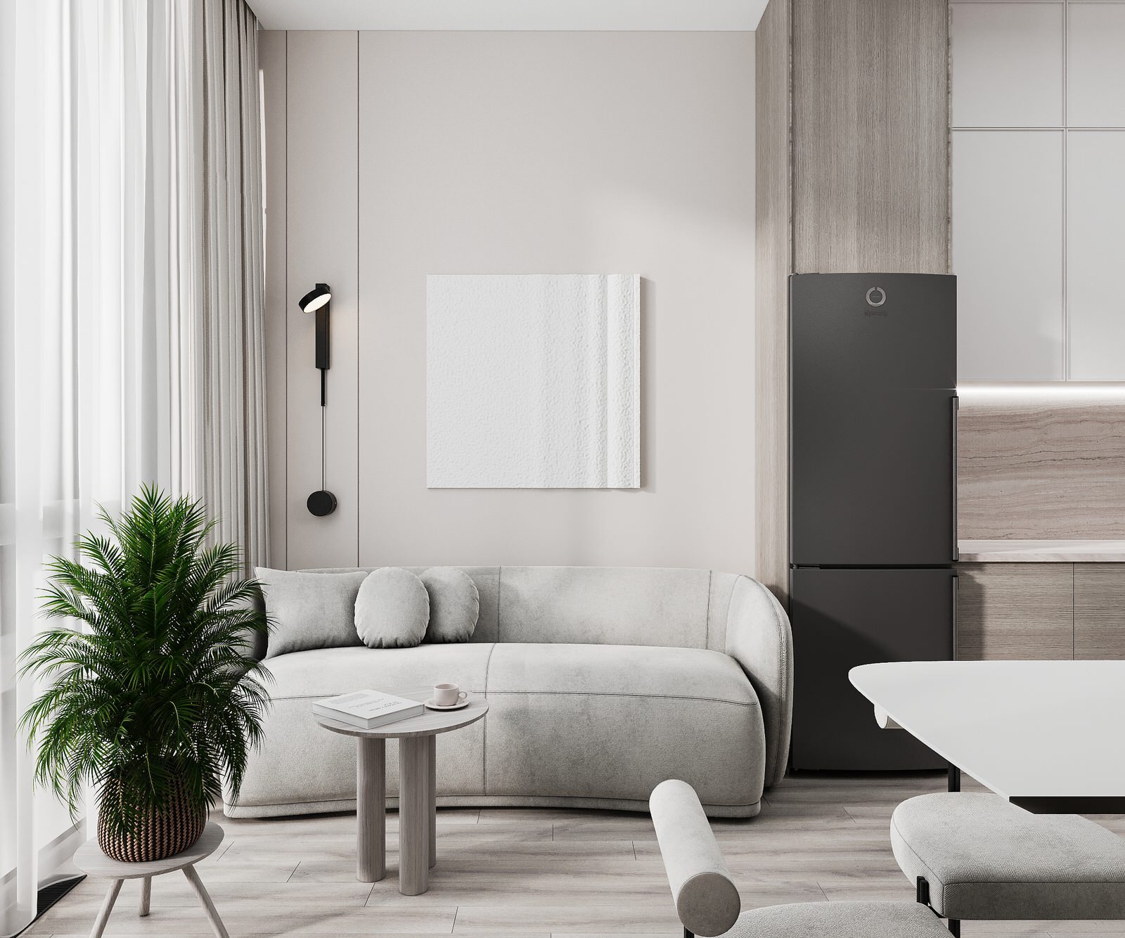 Квартира в ЖК "Столичный" - 90 кв.м.