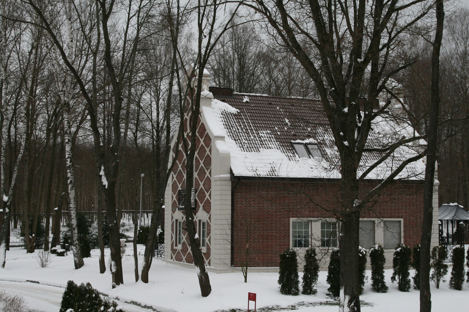 Голландский домик