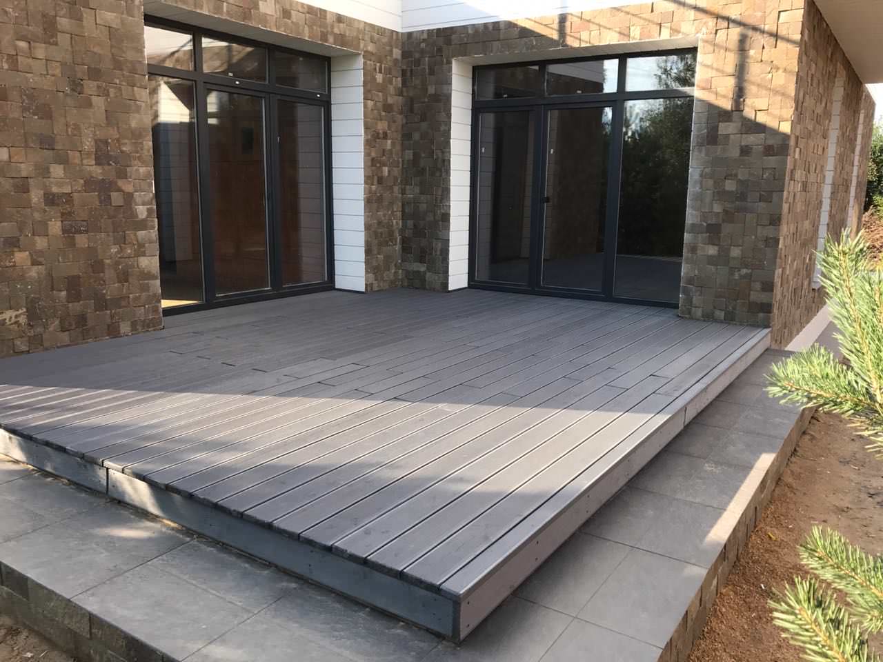 Коттедж из кирпича