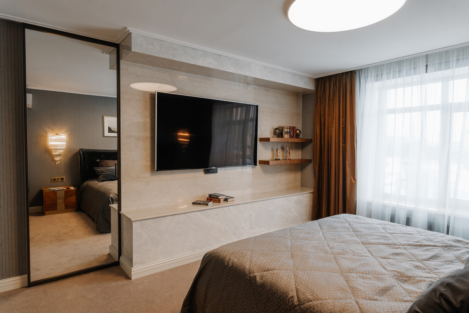 Роскошная классика в квартире