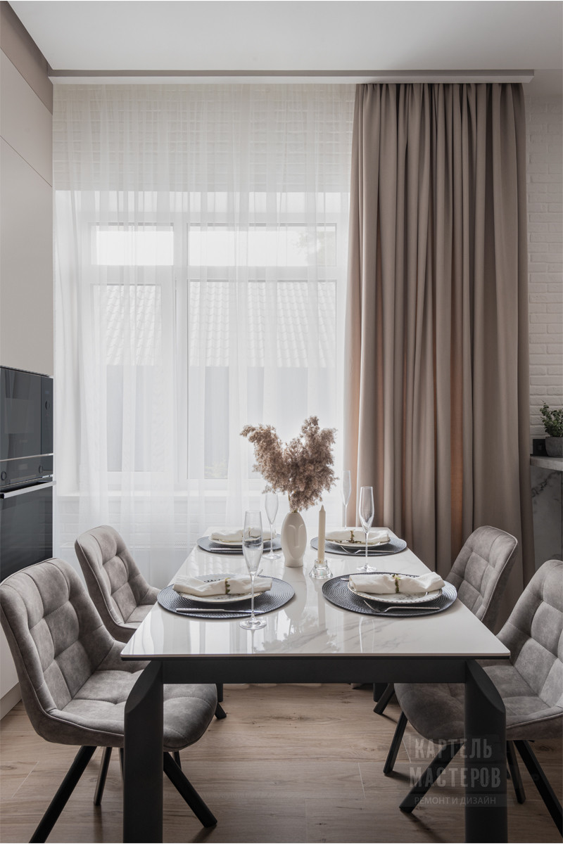 Ремонт таунхауса Дмитров