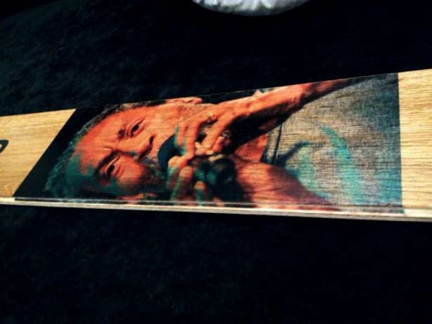 Печать на деревянных панелях