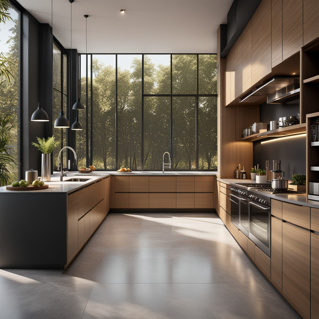 Кухня созданная искусственным интелектом