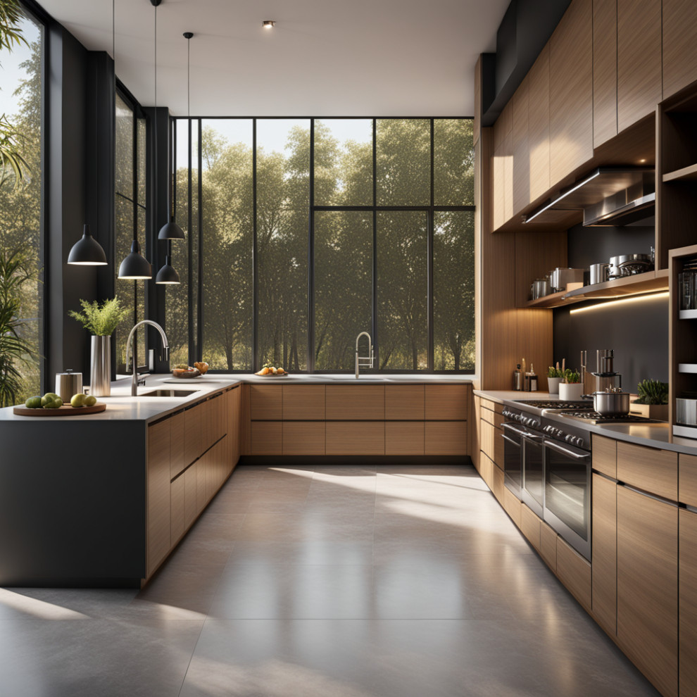 Кухня созданная искусственным интелектом