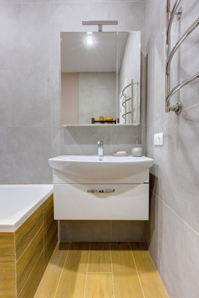 Таунхаус 80 м2 для молодой пары в Нагаево